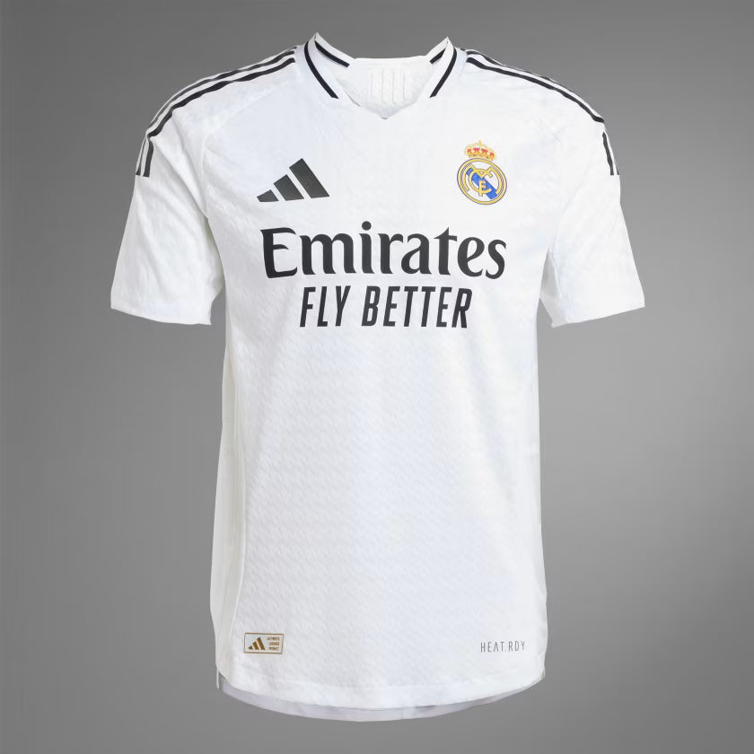REAL MADRID HOME JERSEY 24/25 MATCH EDITION