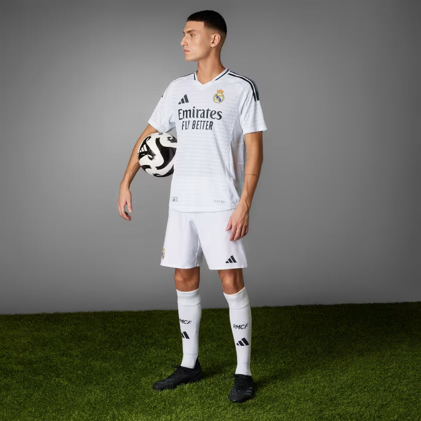 REAL MADRID HOME JERSEY 24/25 MATCH EDITION