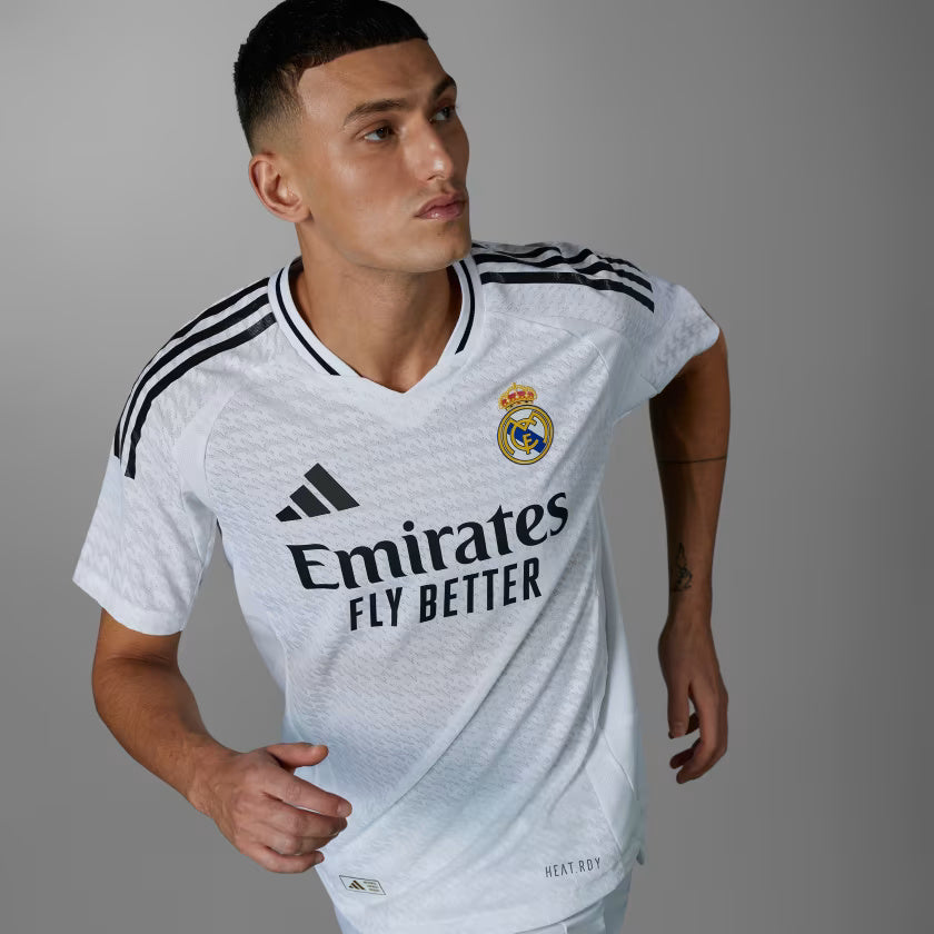 REAL MADRID HOME JERSEY 24/25 MATCH EDITION