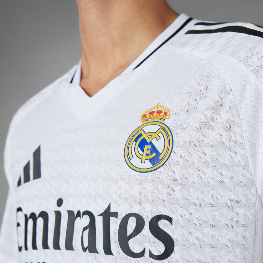 REAL MADRID HOME JERSEY 24/25 MATCH EDITION