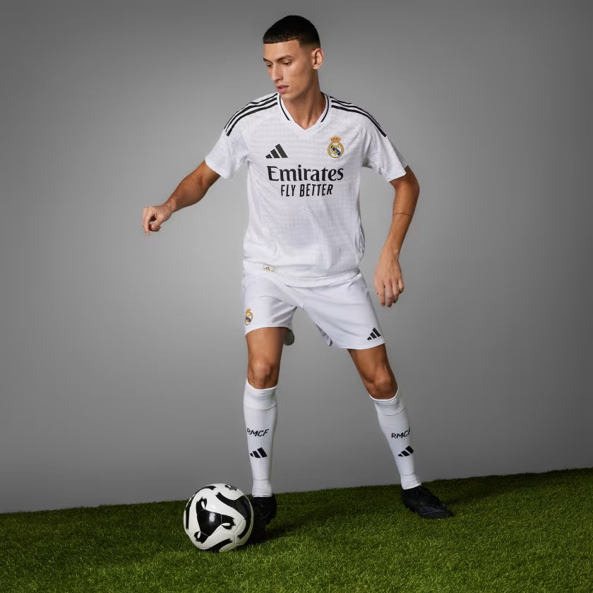 REAL MADRID HOME JERSEY 24/25 MATCH EDITION