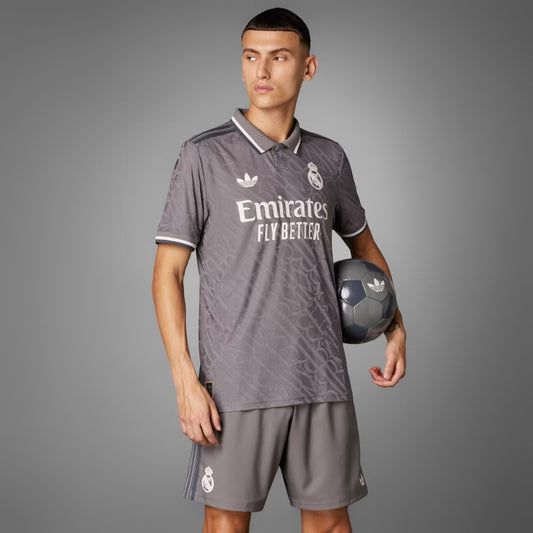 REAL MADRID THIRD JERSEY 24/25 MATCH EDITION