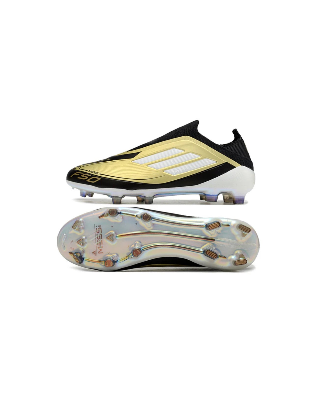 ADIDAS F50 PRO "MESSI" FG LACELESS