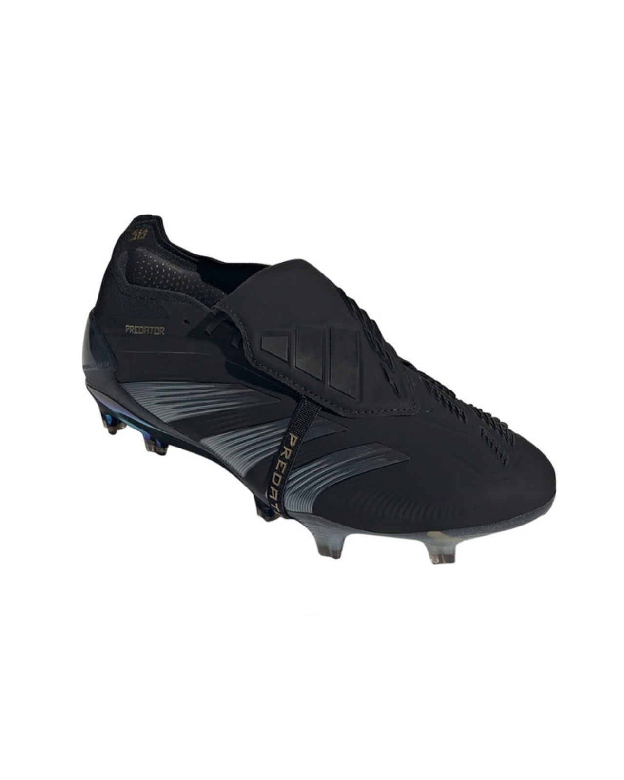 ADIDAS PREDATOR ELITE FG BLACK-GREY