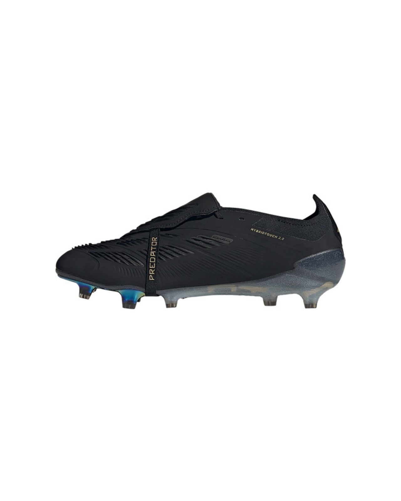 ADIDAS PREDATOR ELITE FG BLACK-GREY