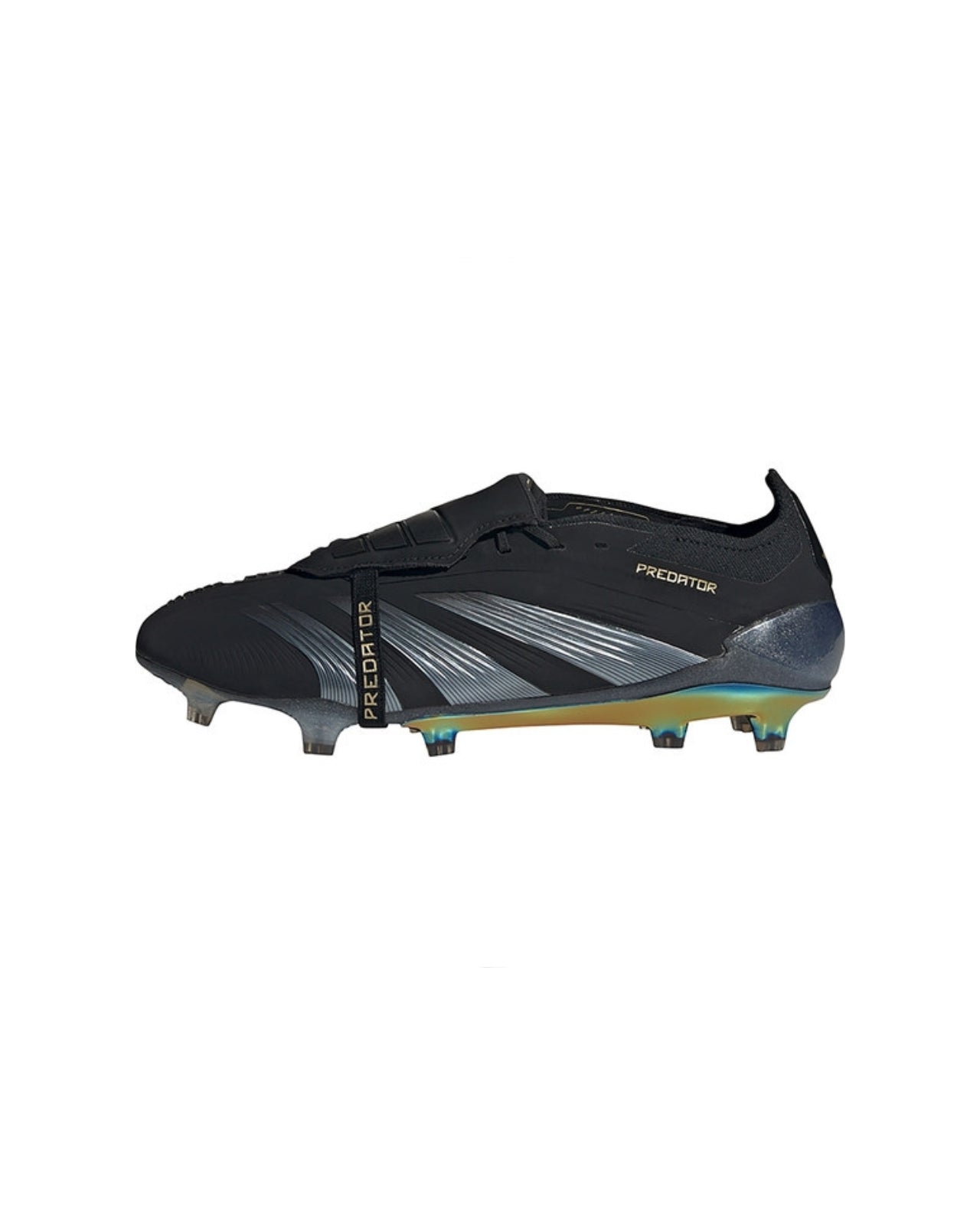 ADIDAS PREDATOR ELITE FG BLACK-GREY