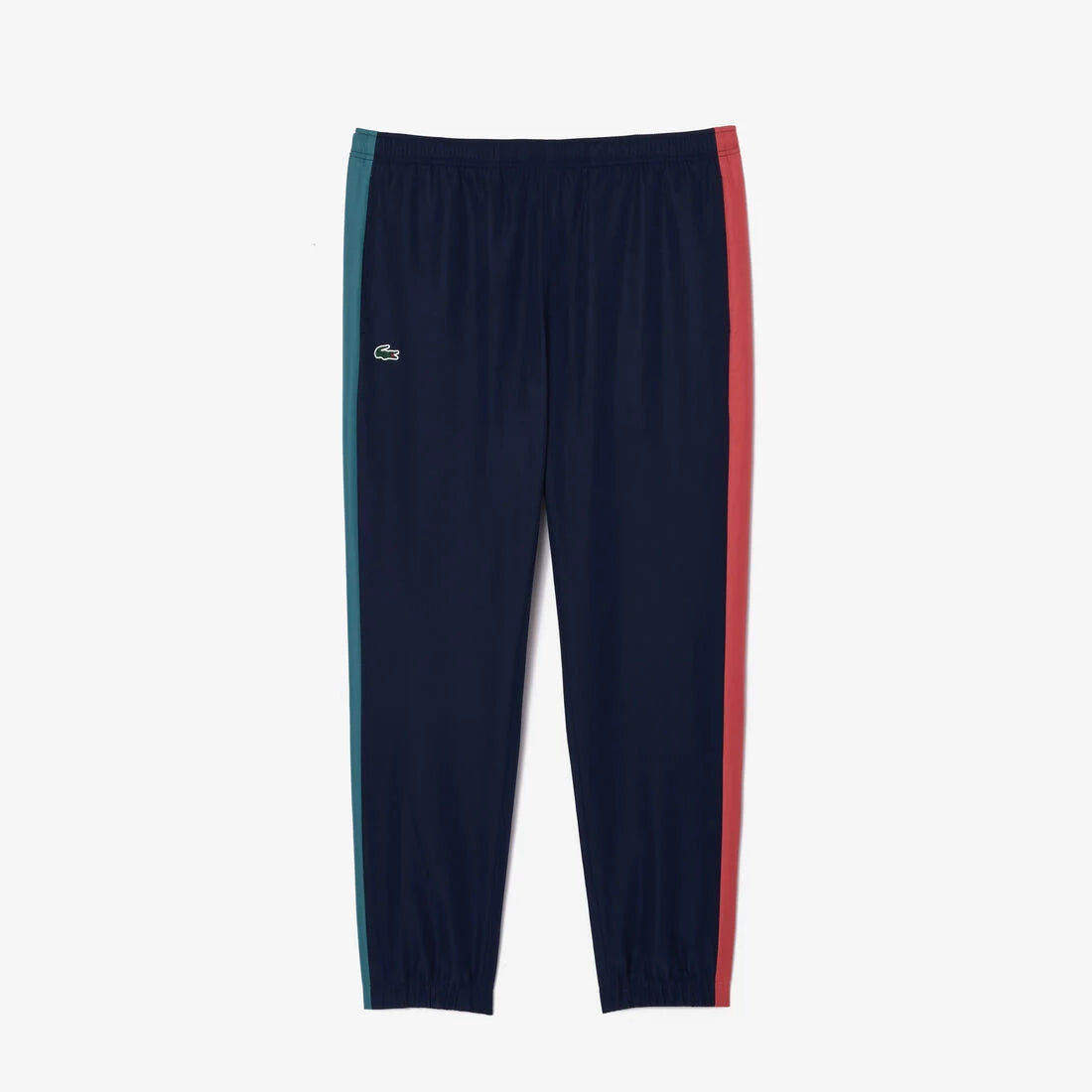 LACOSTE Block Stripe Tracksuit - Navy