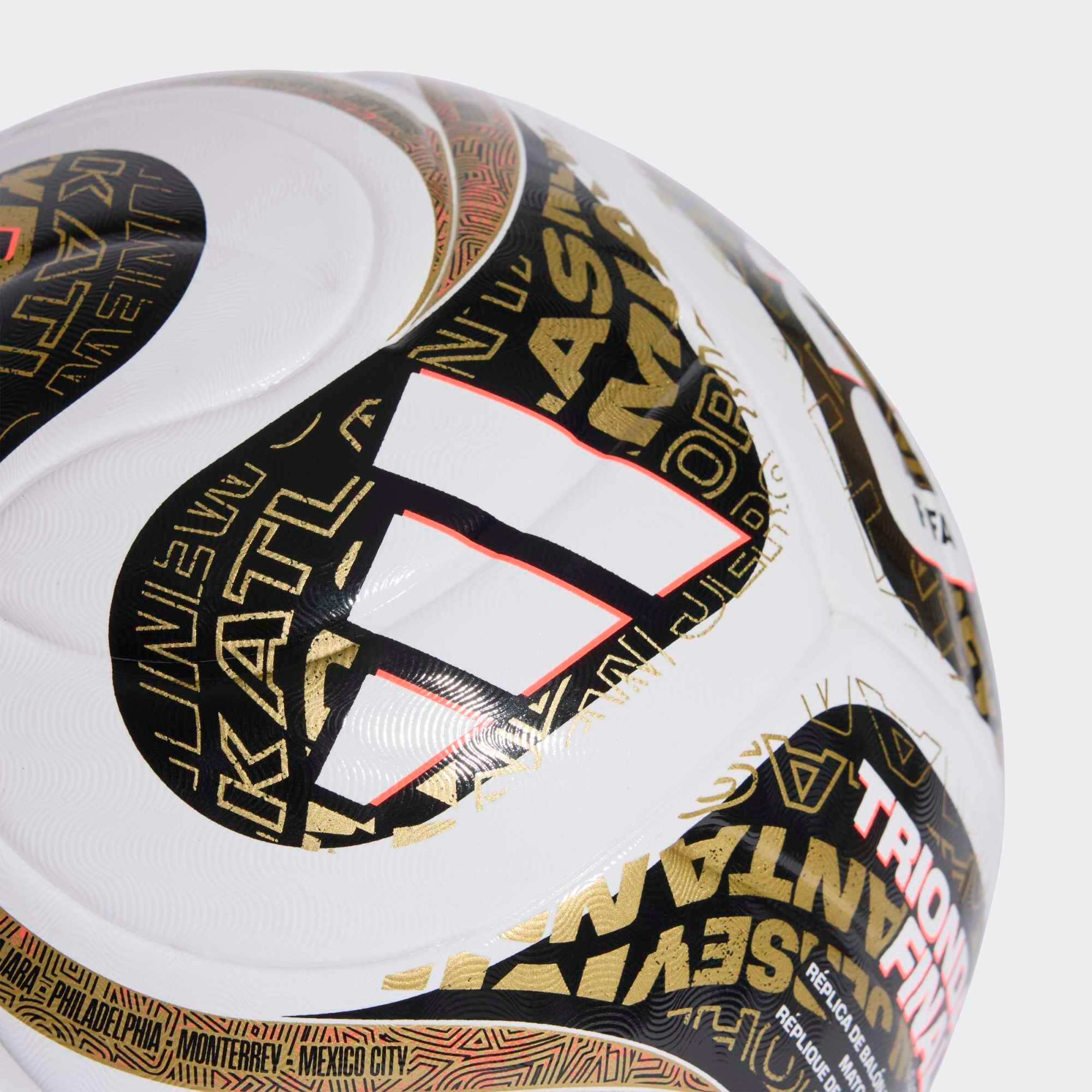 ADIDAS WORLD CUP FINAL SOCCER BALL 26