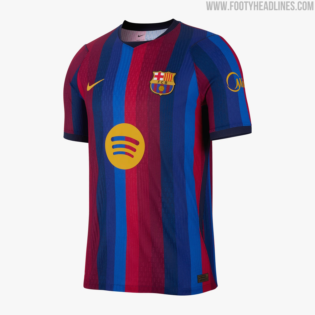 BARCELONA HOME PLAYER EDITION JERSEY 26/27