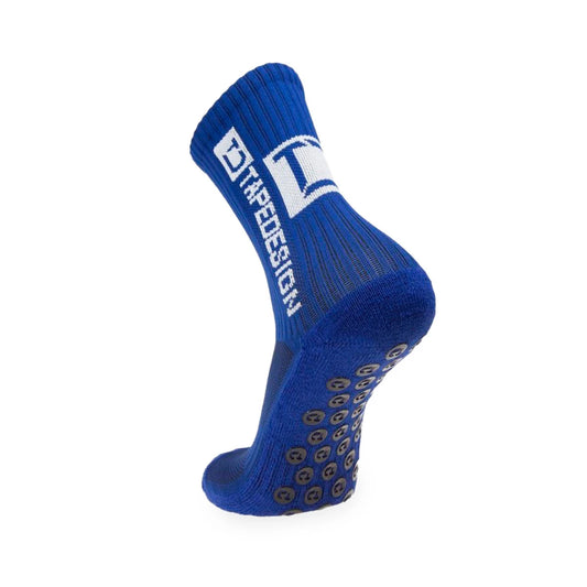 TAPDESIGN GRIP SOCKS BLUE