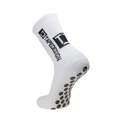 TAPDESIGN GRIP SOCKS WHITE