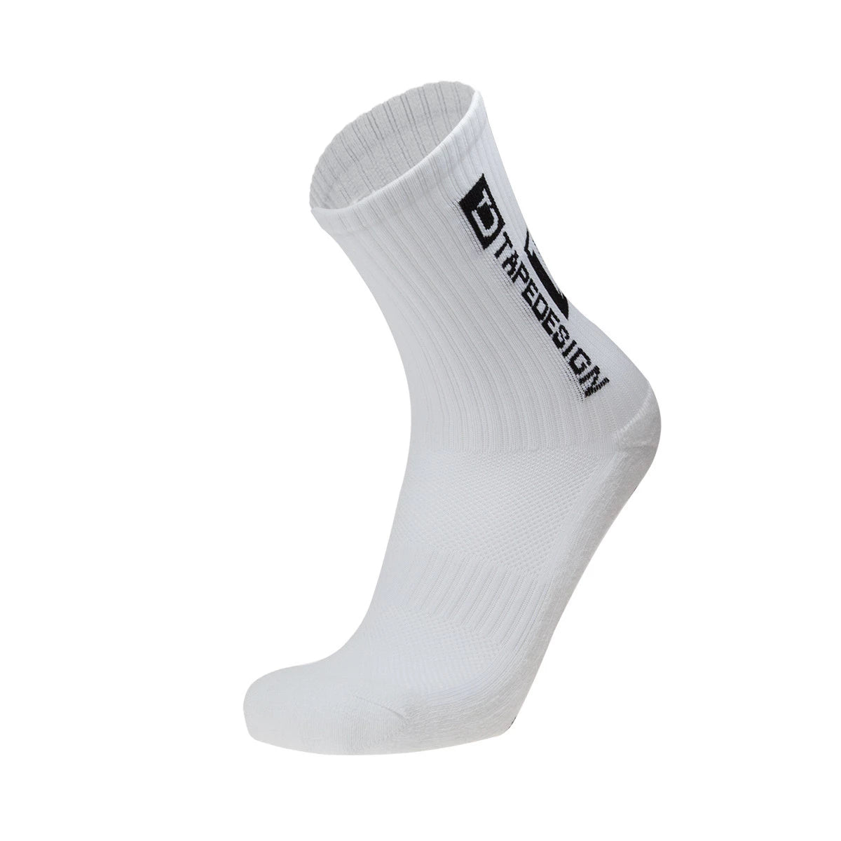 TAPDESIGN GRIP SOCKS WHITE