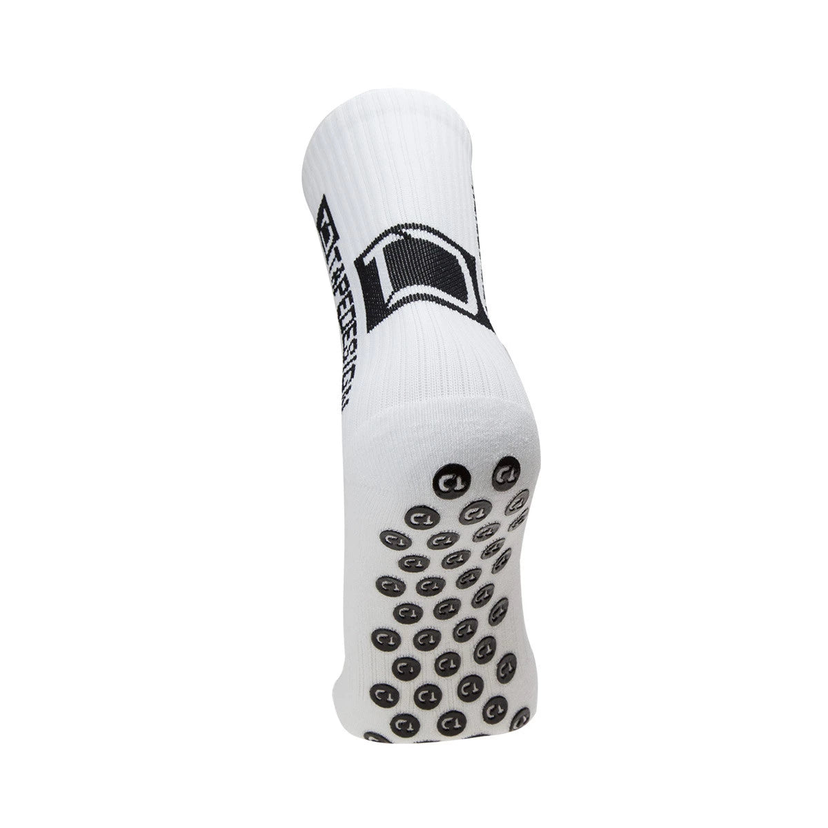 TAPDESIGN GRIP SOCKS WHITE