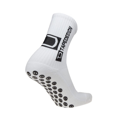 TAPDESIGN GRIP SOCKS WHITE