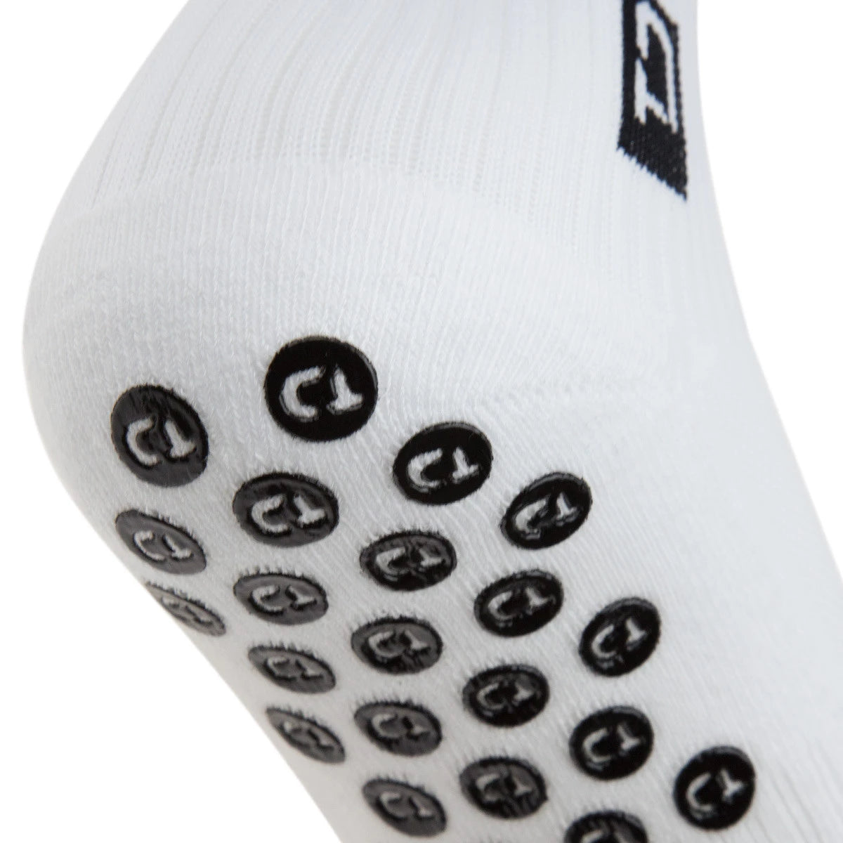 TAPDESIGN GRIP SOCKS WHITE