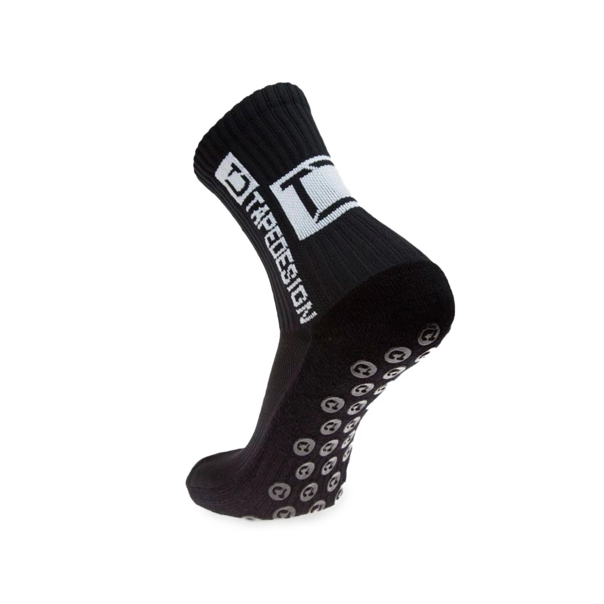 TAPDESIGN GRIP SOCKS BLACK