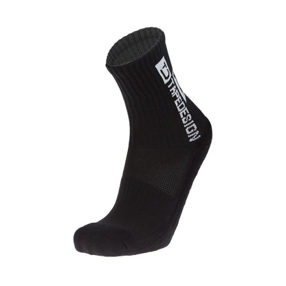 TAPDESIGN GRIP SOCKS BLACK