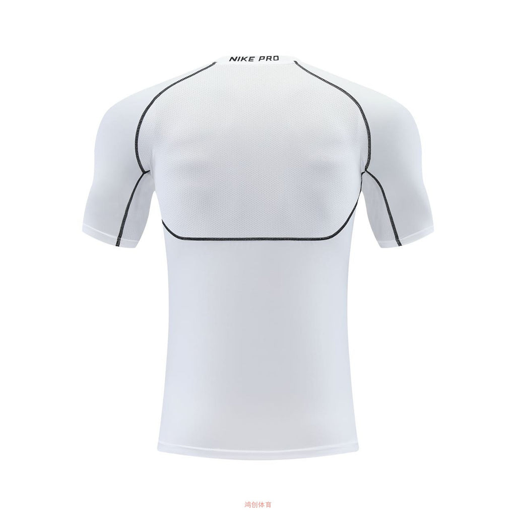 Nike Men's Dri-Fit Pro Compression Short Sleeve T-shirt Sports Gym