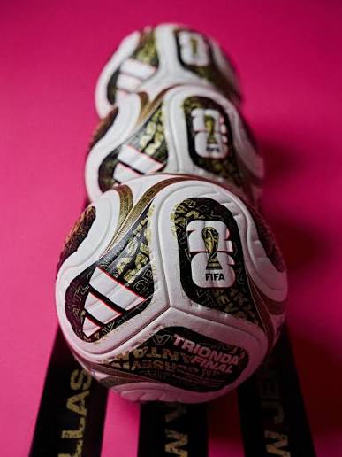 ADIDAS WORLD CUP FINAL SOCCER BALL 26