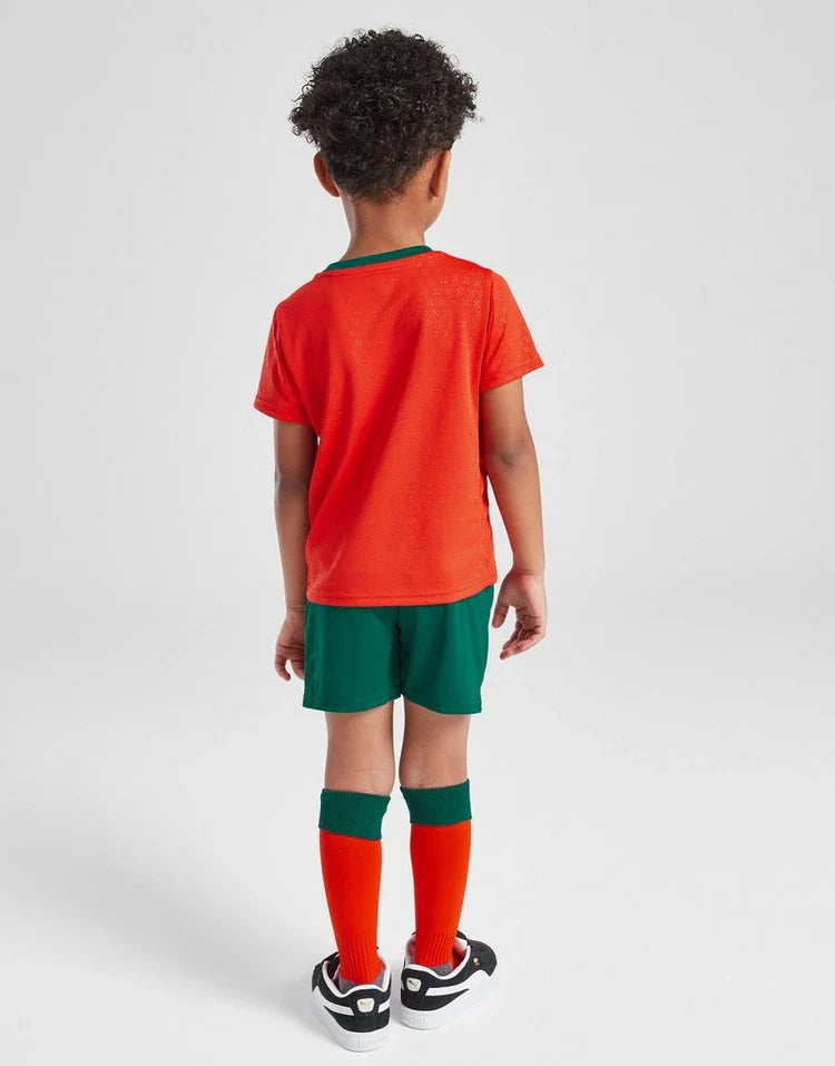Portugal 25/26 Home  Kit Children