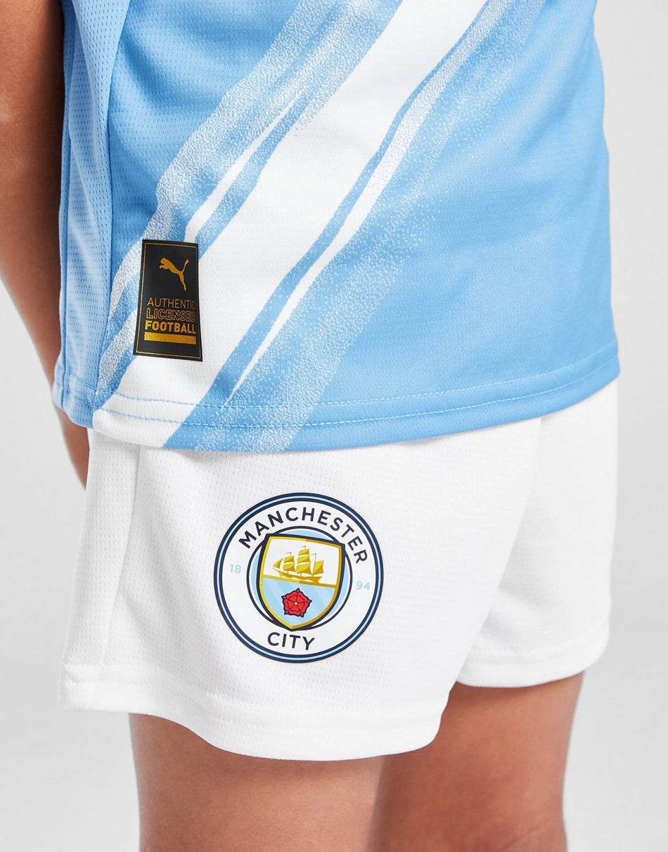 Manchester City FC 25/26 Home Kit Children