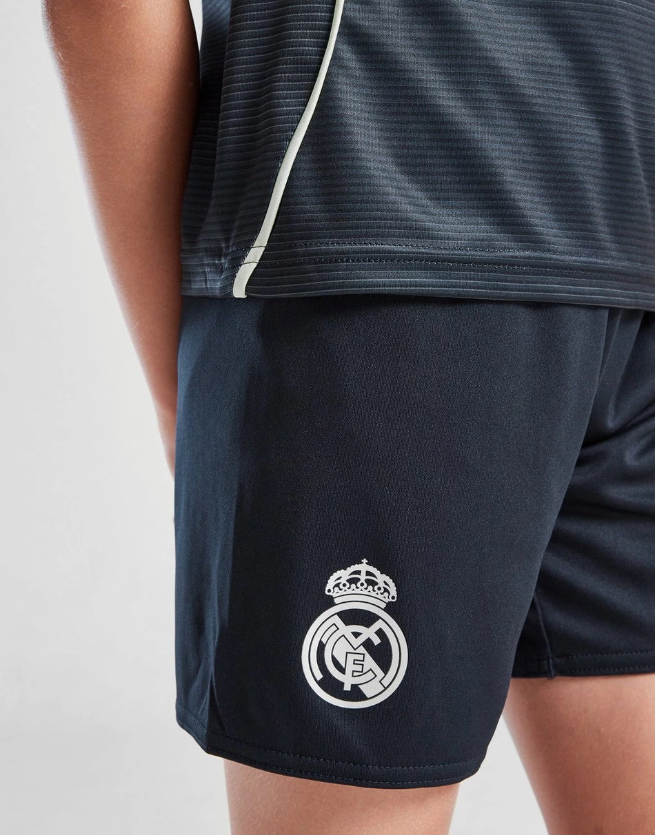 Real Madrid 25/26 Away Kids kit