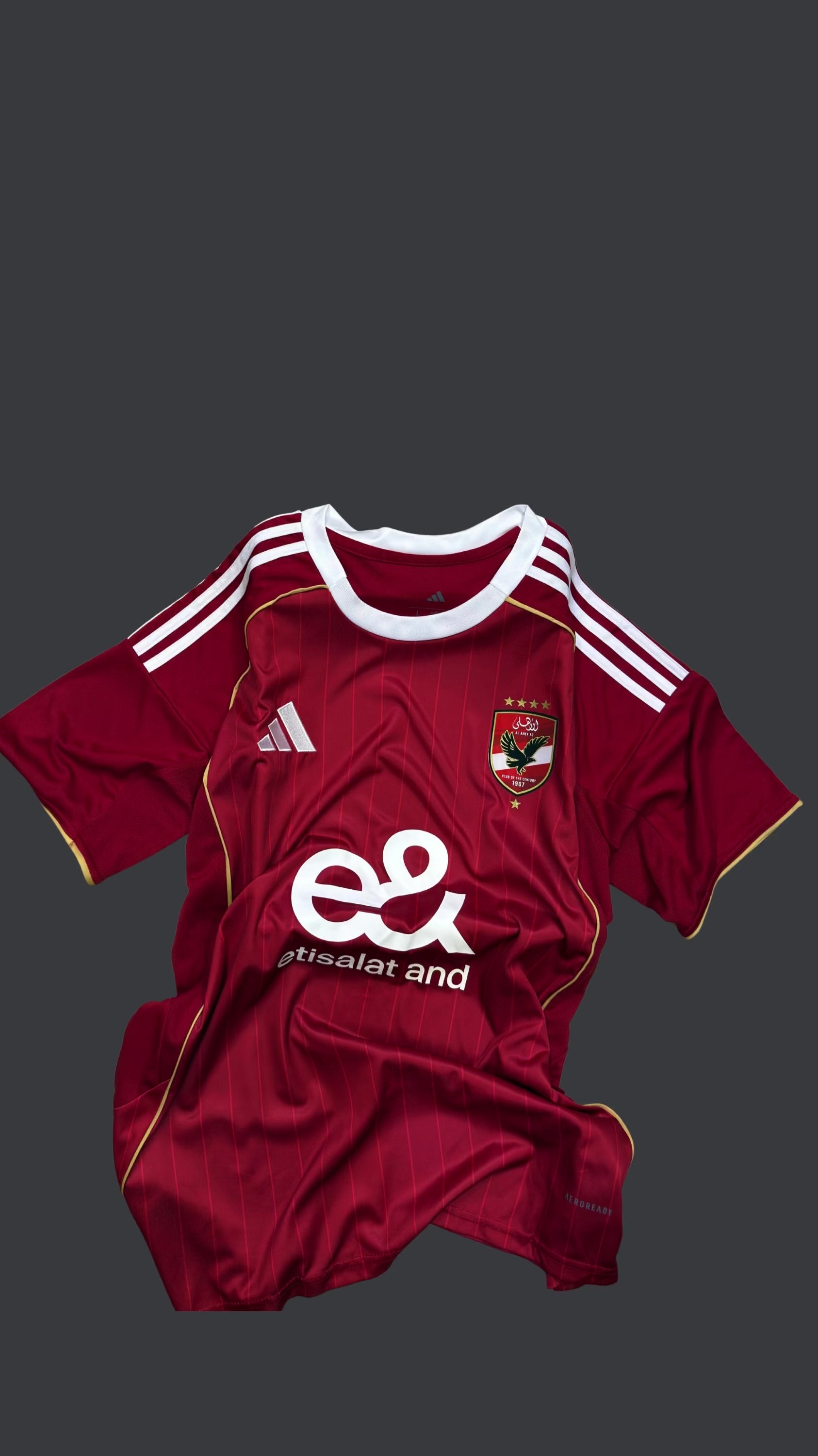 ALAHLY KINGDOM EDITION HOME 25/26 BOX