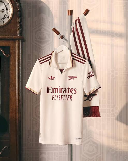 Arsenal 25/26 Third Jersey