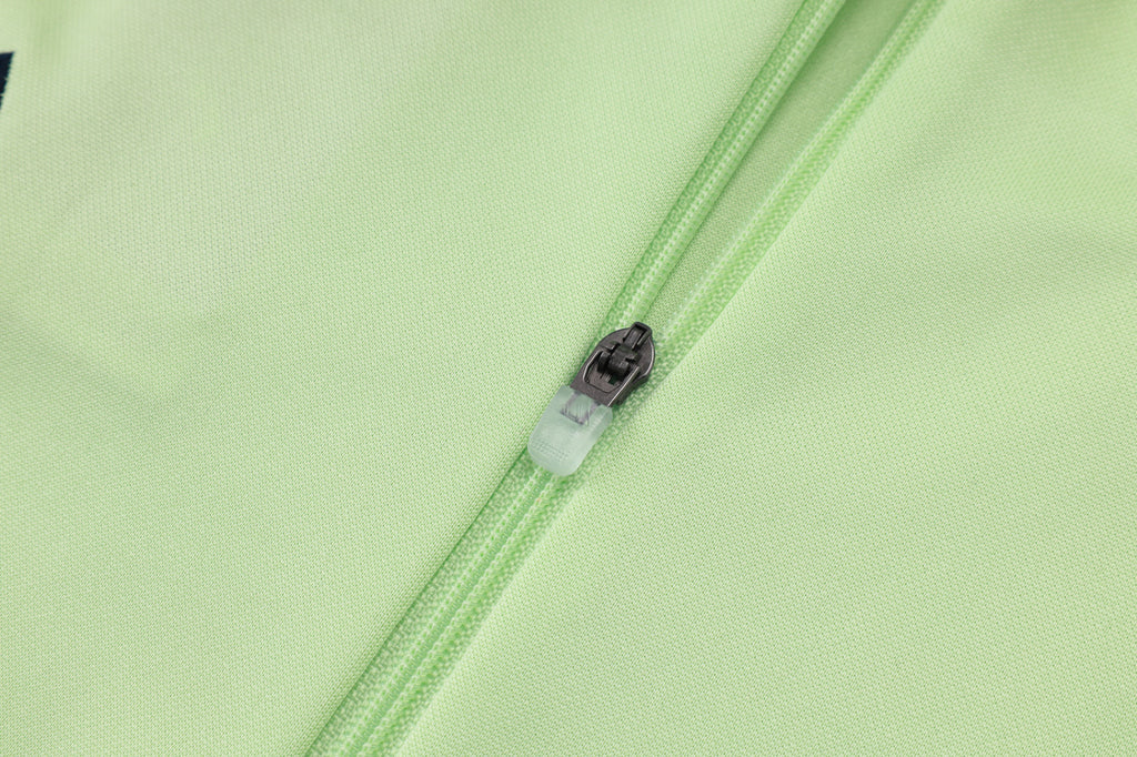 Real Madrid 25/26 Half-zip Tracksuit - Green