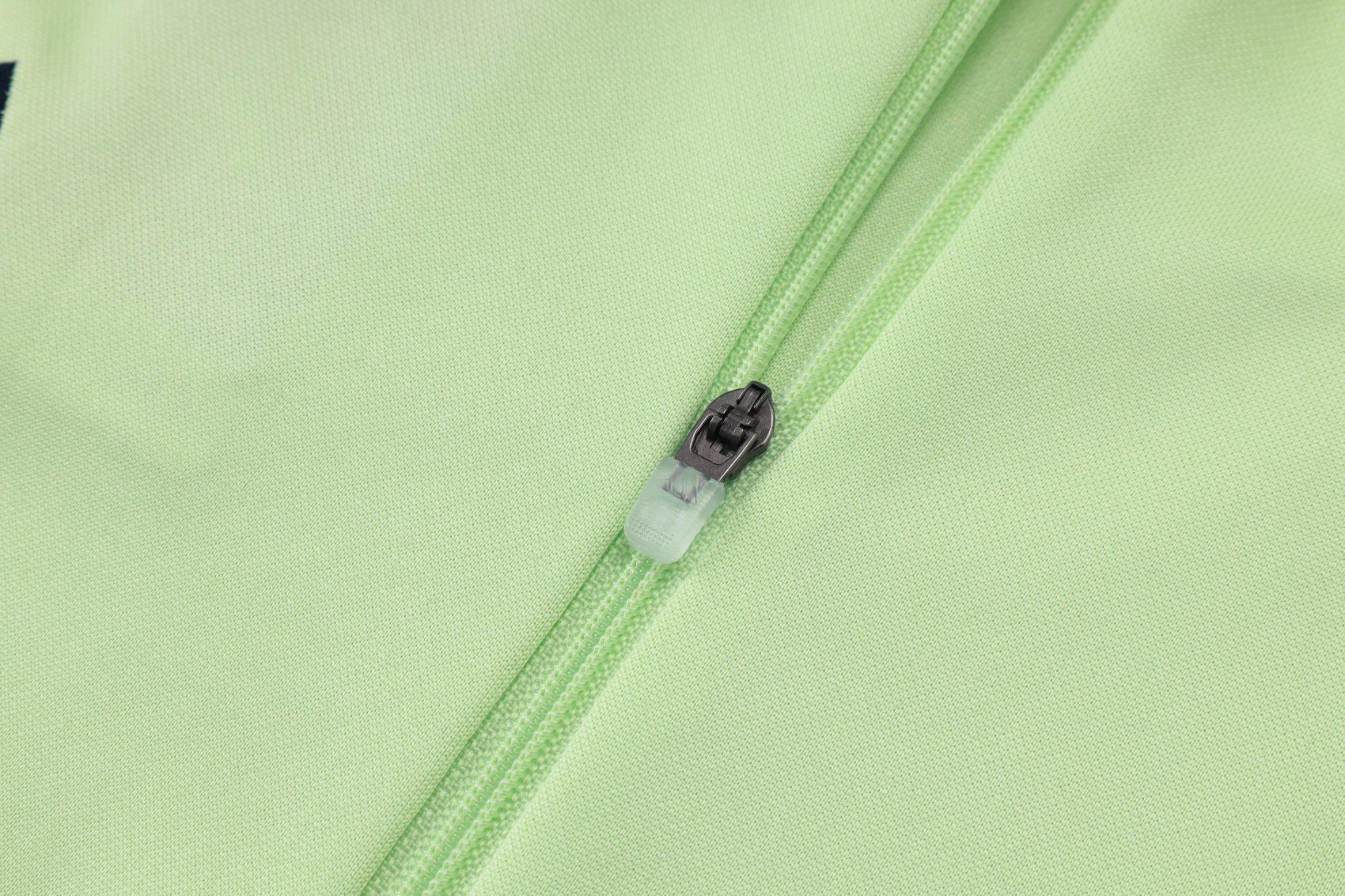 Real Madrid 25/26 Half-zip Tracksuit - Green