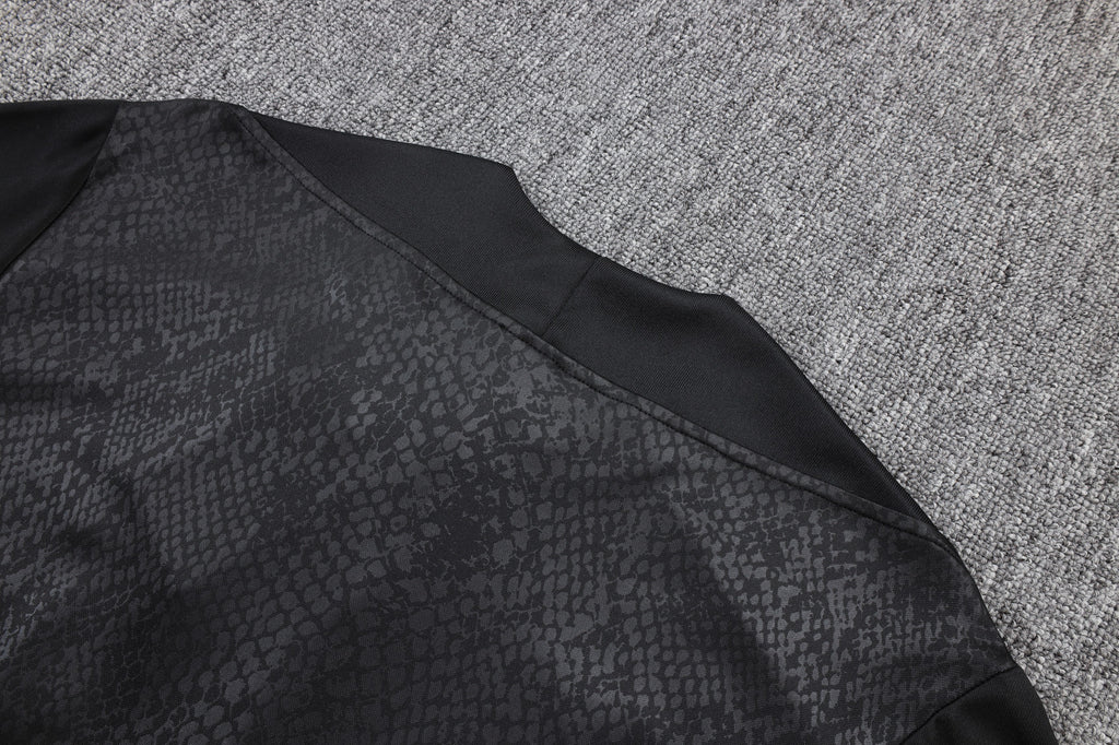 Barcelona 25/26 "Black Mamba" Half-zip Tracksuit