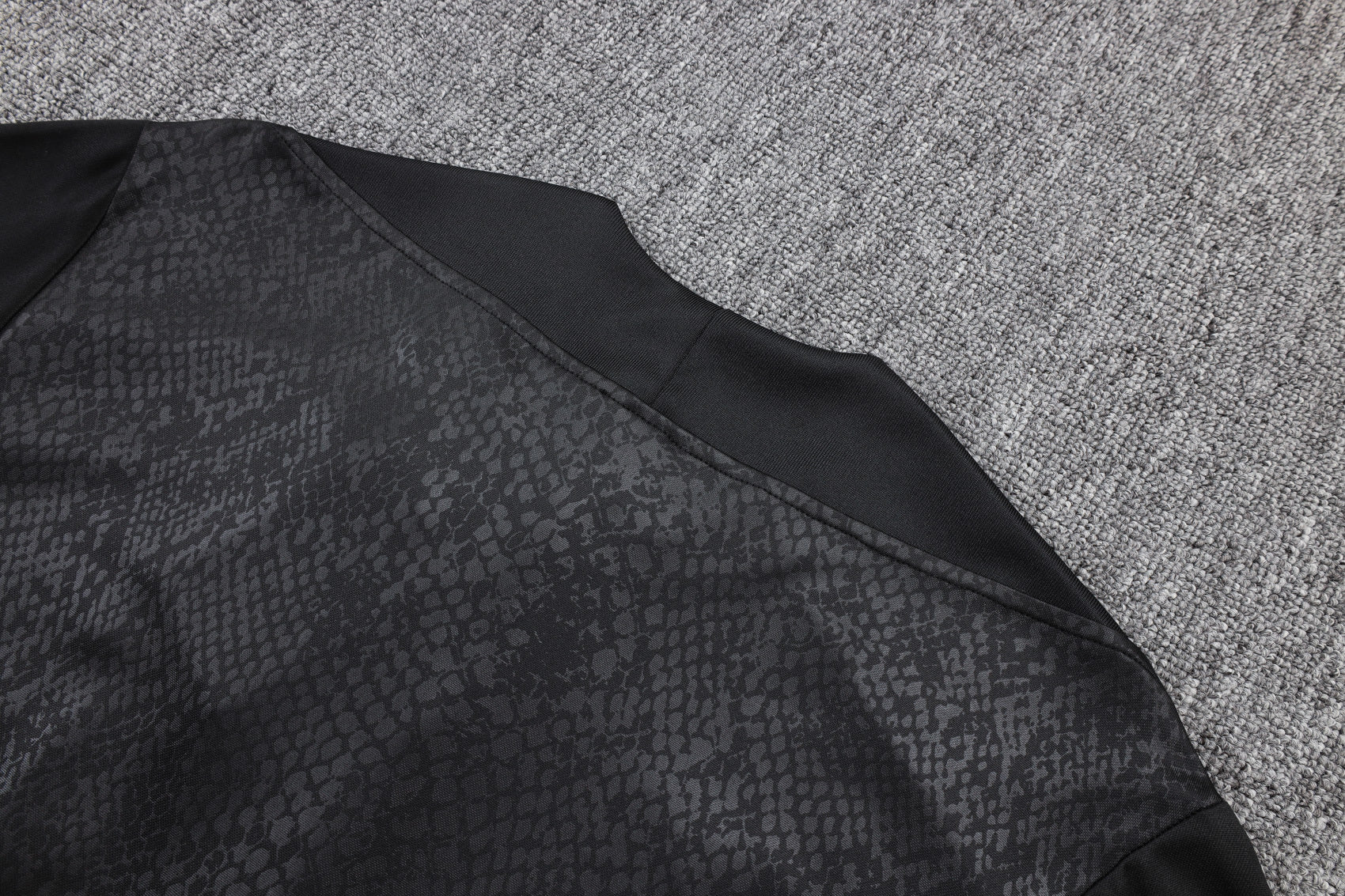 Barcelona 25/26 "Black Mamba" Half-zip Tracksuit