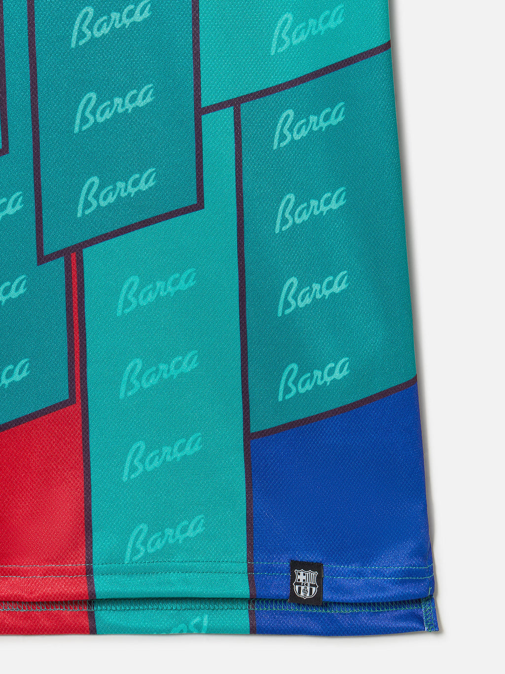 Barcelona 1995-97 Retro Soccer Jersey Vintage