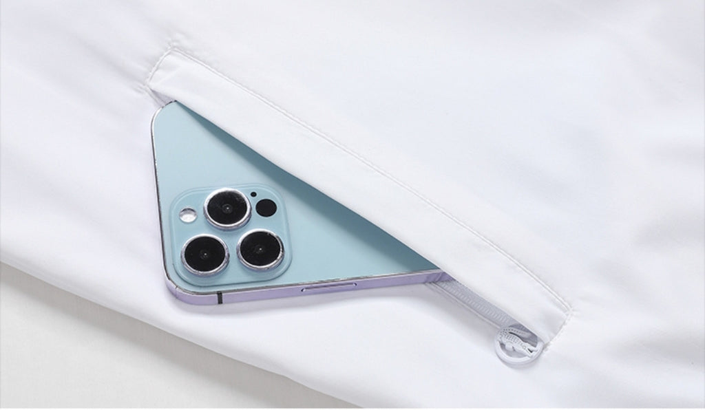 LACOSTE Block Stripe Tracksuit - White