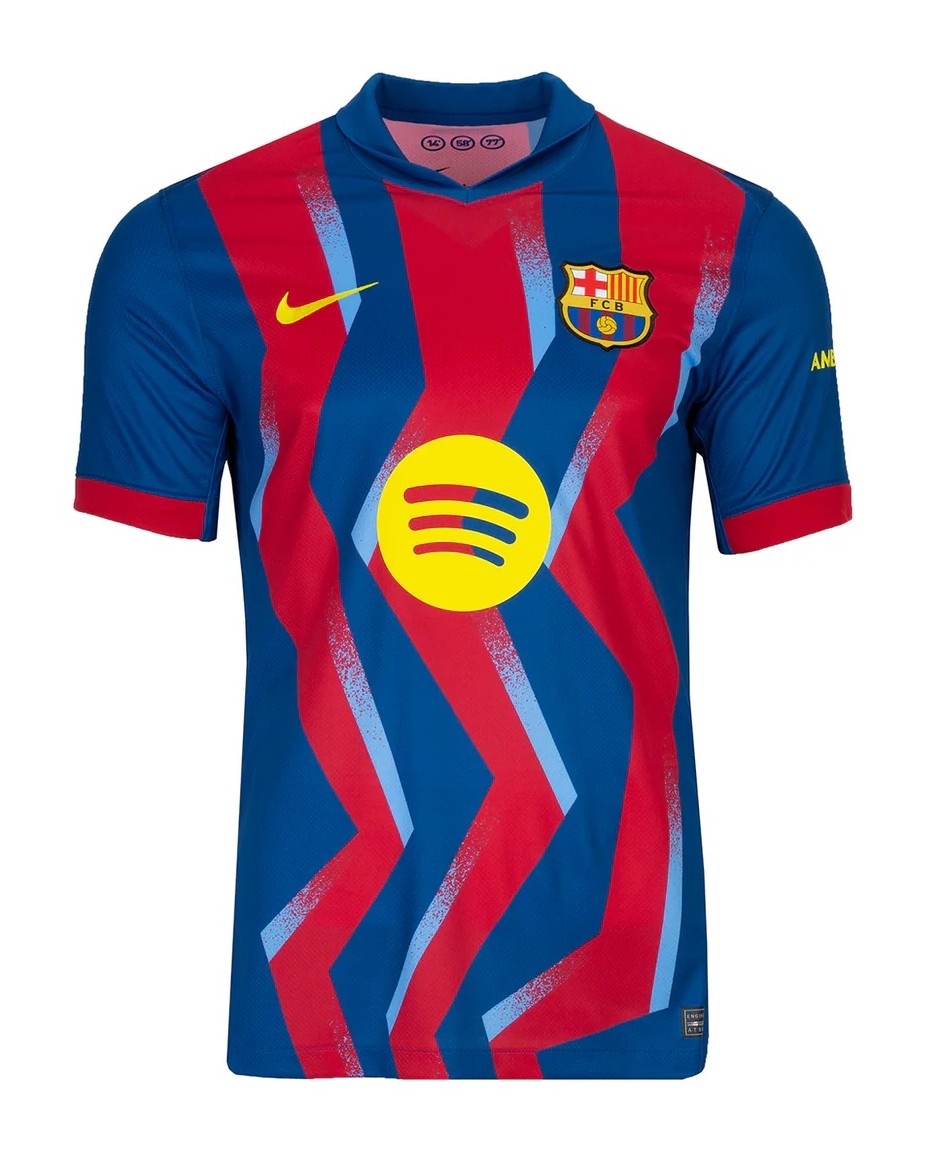Barcelona 25/26 El Clásico Jersey