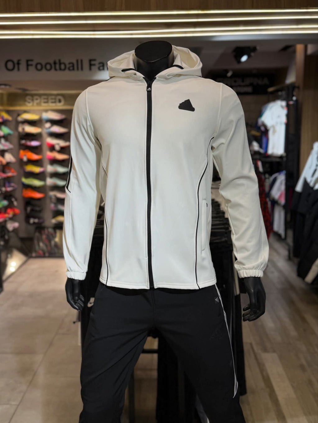 Adidas Training Suit Full-Zip
