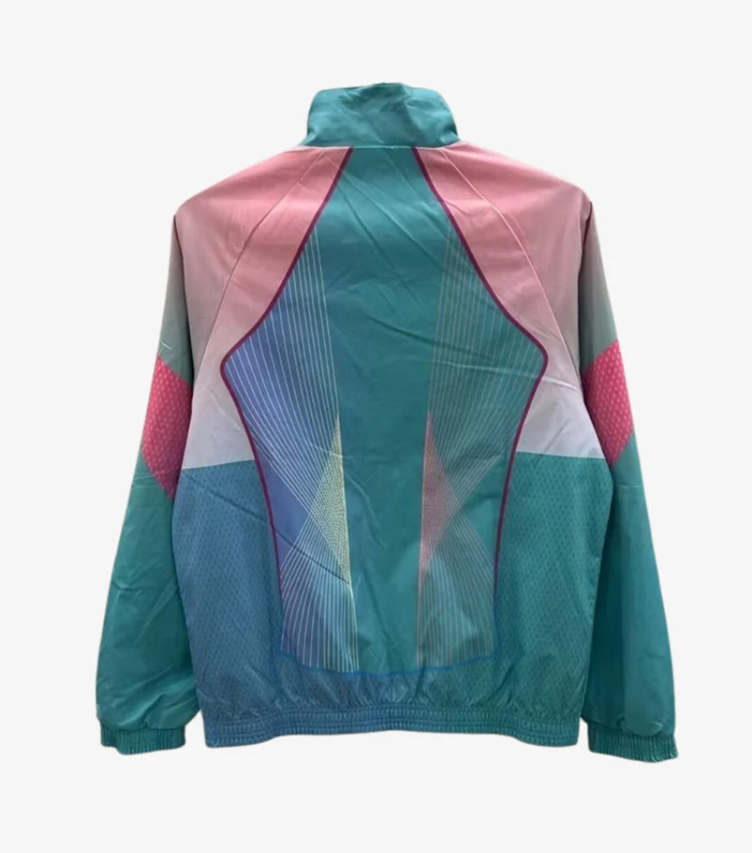 Barcelona Special Edition Reversible Windbreaker Jacket