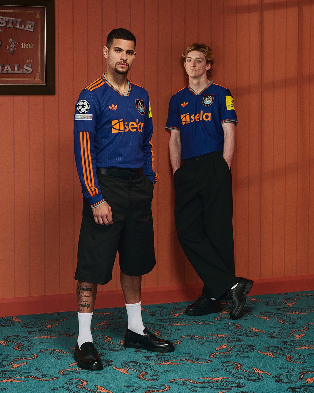 Newcastle United FC 25/26 Third Jersey