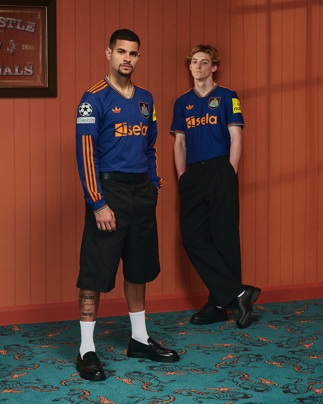 Newcastle United FC 25/26 Third Jersey