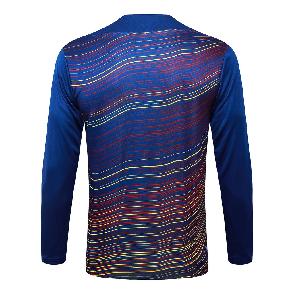 Barcelona 25/26 Strike Elite Half-zip Tracksuit