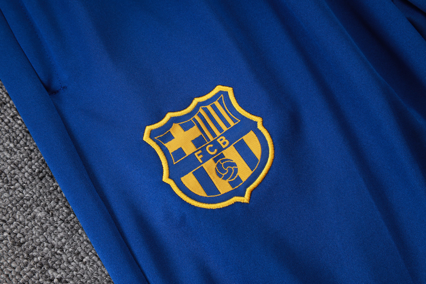 Barcelona 25/26 Strike Elite Half-zip Tracksuit