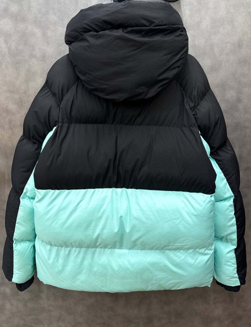 Syna World x Nike Puffer Jacket - Black and Teal