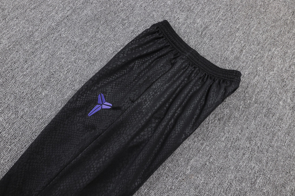 Barcelona 25/26 "Black Mamba" Half-zip Tracksuit