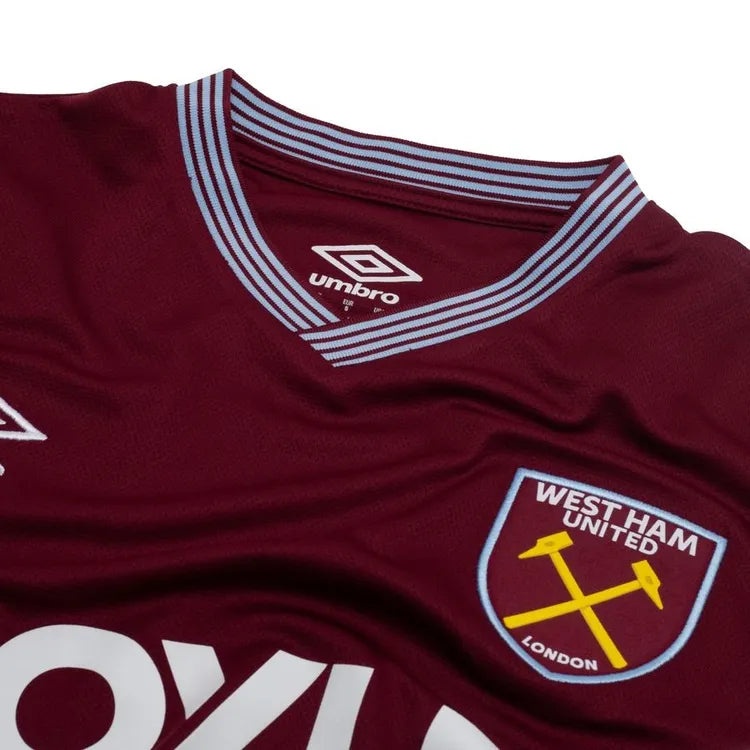 West Ham United FC 25/26 Home Jersey