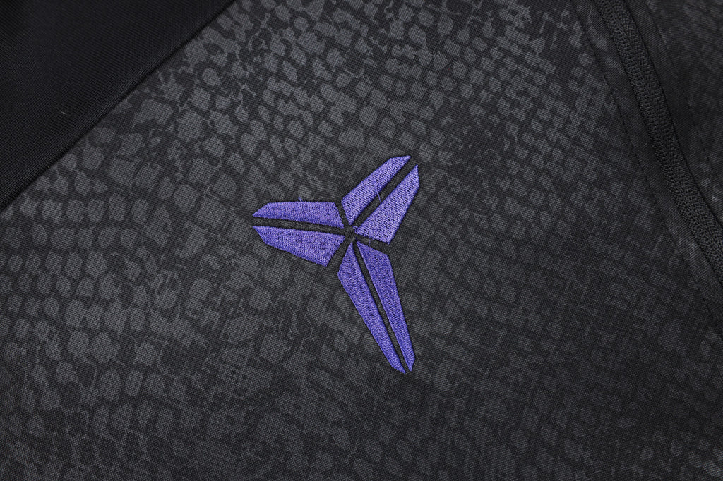 Barcelona 25/26 "Black Mamba" Half-zip Tracksuit