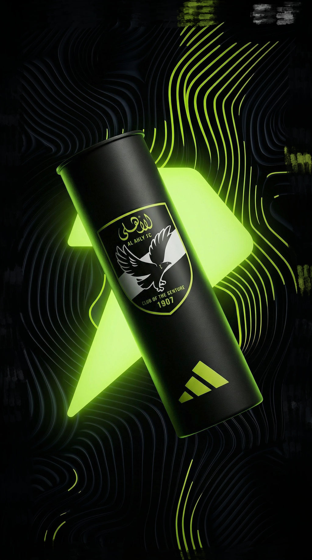 ALAHLY Glory Roll – Black Edition