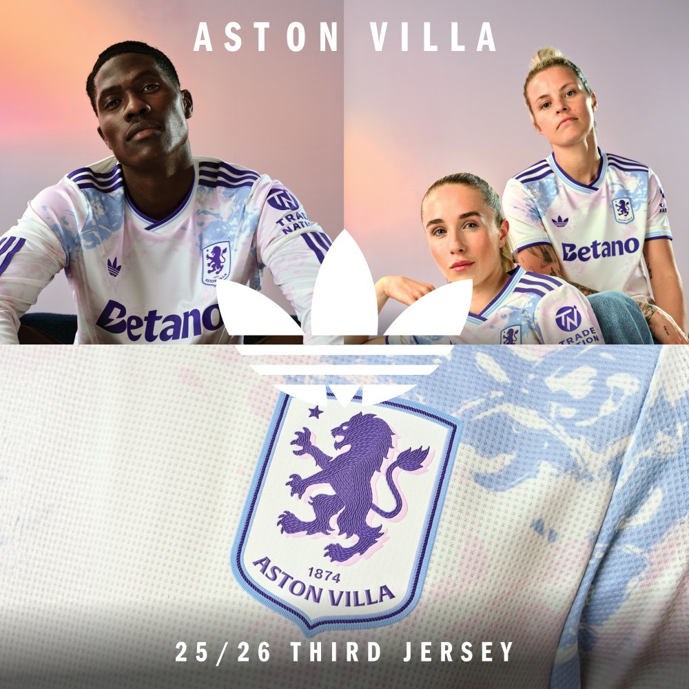 Aston Villa 25/26 Third Jersey