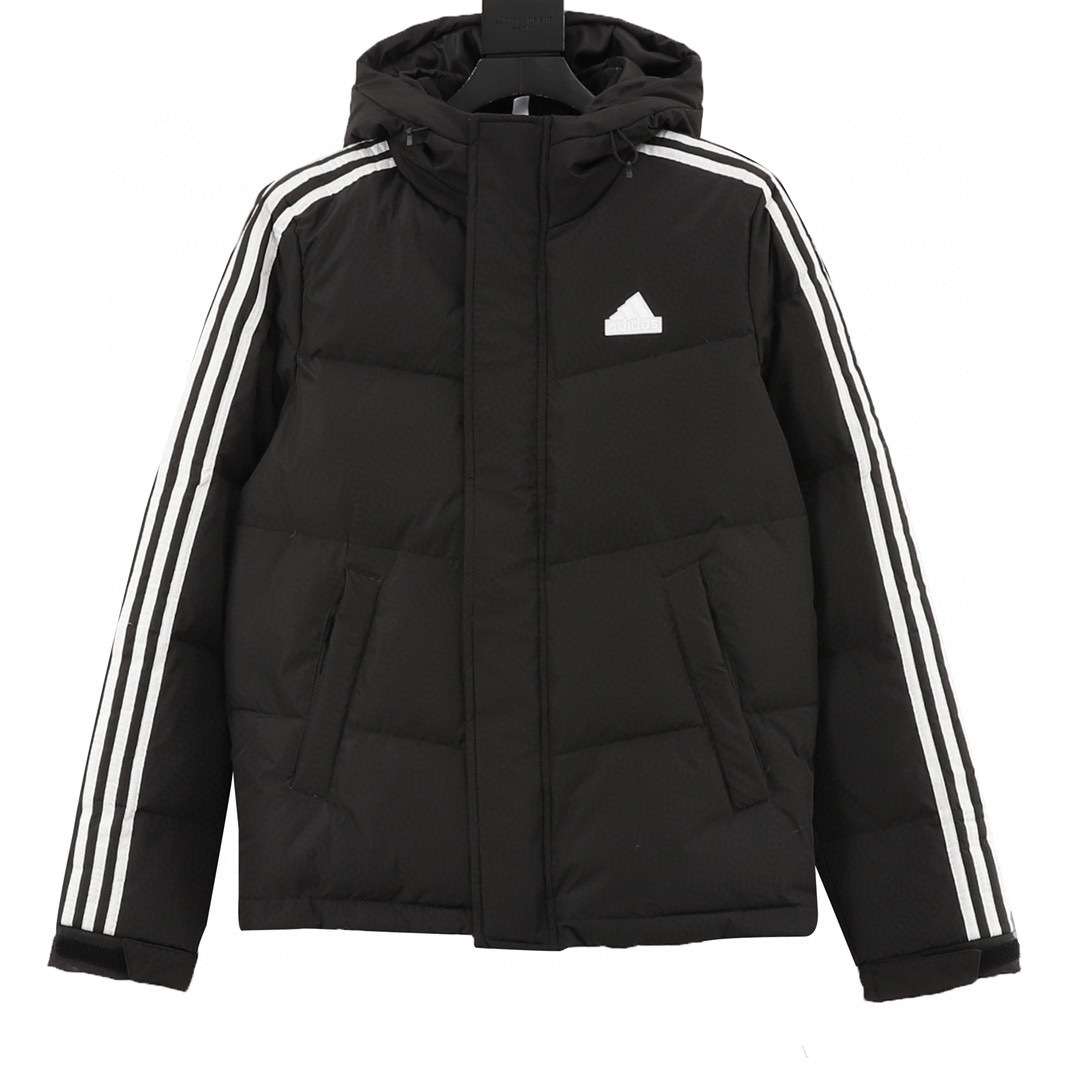 Adidas Down Jacket - Black