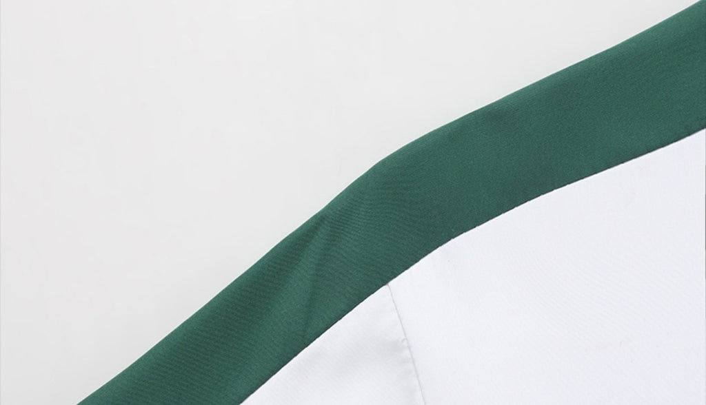 LACOSTE Block Stripe Tracksuit - White