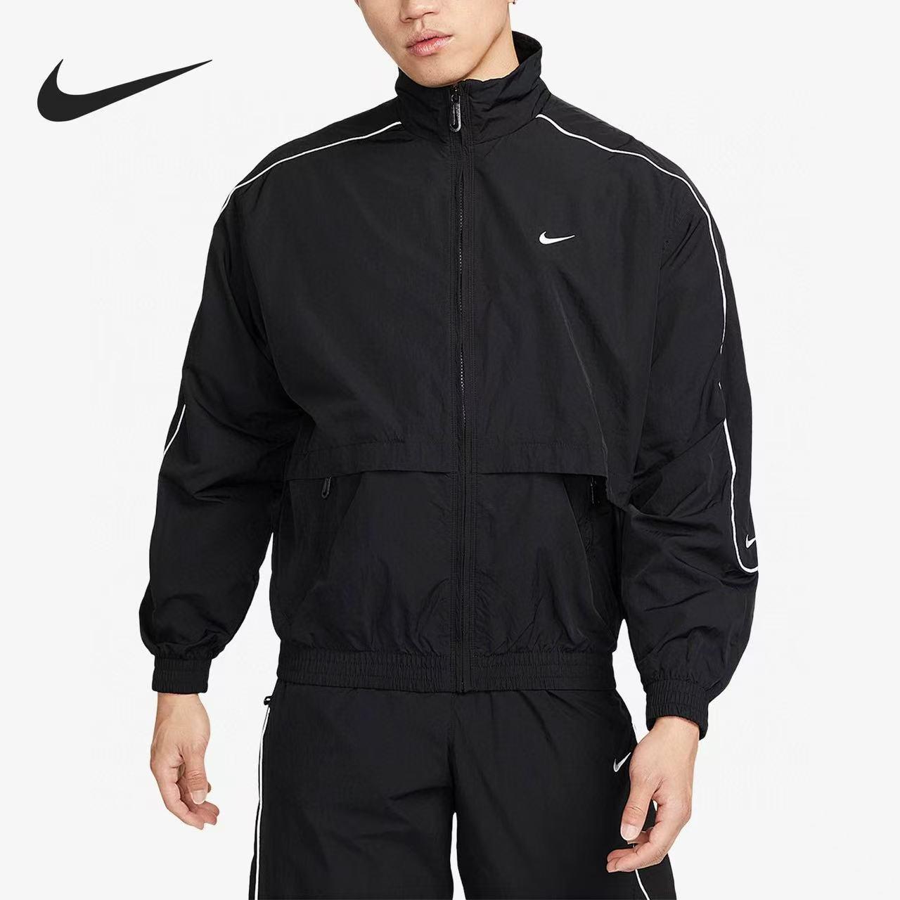 Nike Solo Swoosh Woven Tracksuit